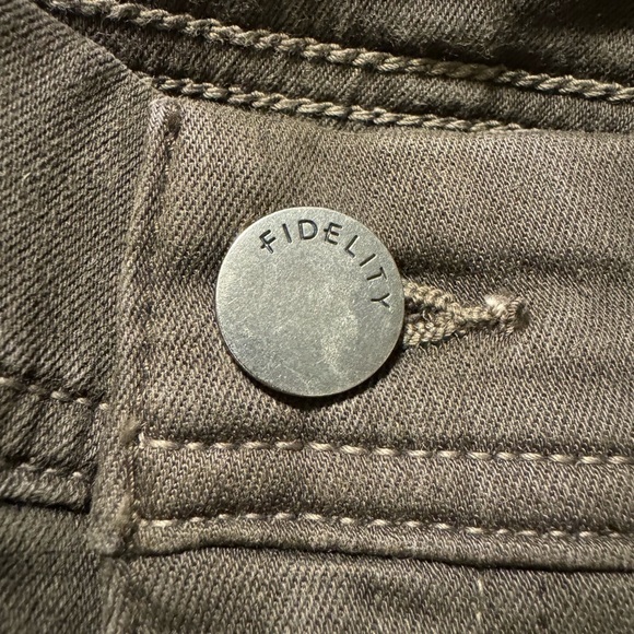 Fidelity Jimmy Chestnut Jeans 31 x 34 - Picture 8 of 8